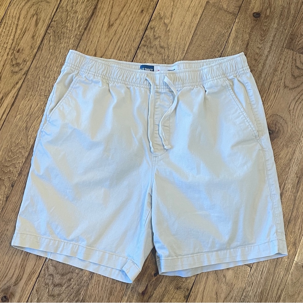 Old Navy Tan Flat Front Shorts